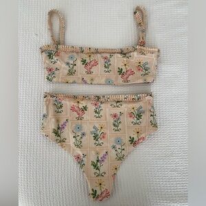 Agua by Agua Bendita Simbolo Olmo Pradera Bikini Set